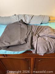 MaxSold Auction: Black and grey fabric - Toronto (Ontario, Canada) PARTNER MANAGED Estate Sale Online Auction - Arlene Crescent