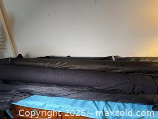 MaxSold Auction: Black bolts of Fabric - Toronto (Ontario, Canada) PARTNER MANAGED Estate Sale Online Auction - Arlene Crescent