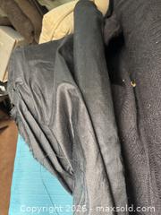 MaxSold Auction: Black bolts of Fabric - Toronto (Ontario, Canada) PARTNER MANAGED Estate Sale Online Auction - Arlene Crescent