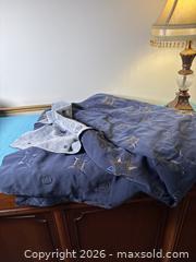 MaxSold Auction: Blue fabric - Toronto (Ontario, Canada) PARTNER MANAGED Estate Sale Online Auction - Arlene Crescent