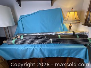 MaxSold Auction: Bolts of fabric  - Toronto (Ontario, Canada) PARTNER MANAGED Estate Sale Online Auction - Arlene Crescent