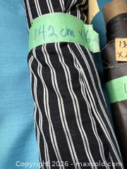 MaxSold Auction: Bolts of fabric  - Toronto (Ontario, Canada) PARTNER MANAGED Estate Sale Online Auction - Arlene Crescent