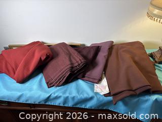 MaxSold Auction: Burgundy Fabric - Toronto (Ontario, Canada) PARTNER MANAGED Estate Sale Online Auction - Arlene Crescent