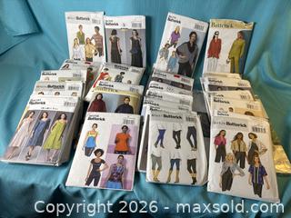 MaxSold Auction: Butterick Pattern Lot - Toronto (Ontario, Canada) PARTNER MANAGED Estate Sale Online Auction - Arlene Crescent