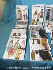 MaxSold Auction: Butterick Pattern Lot - Toronto (Ontario, Canada) PARTNER MANAGED Estate Sale Online Auction - Arlene Crescent