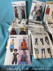 MaxSold Auction: Butterick Pattern Lot - Toronto (Ontario, Canada) PARTNER MANAGED Estate Sale Online Auction - Arlene Crescent