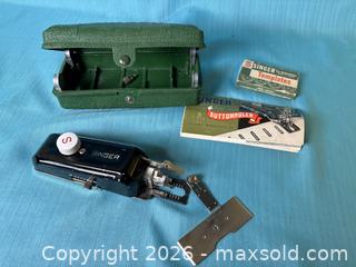 MaxSold Auction: Button holer - Toronto (Ontario, Canada) PARTNER MANAGED Estate Sale Online Auction - Arlene Crescent
