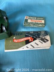 MaxSold Auction: Button holer - Toronto (Ontario, Canada) PARTNER MANAGED Estate Sale Online Auction - Arlene Crescent