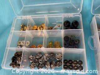 MaxSold Auction: Button lot 3  - Toronto (Ontario, Canada) PARTNER MANAGED Estate Sale Online Auction - Arlene Crescent