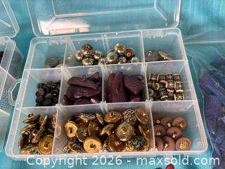 MaxSold Auction: Button lot 3  - Toronto (Ontario, Canada) PARTNER MANAGED Estate Sale Online Auction - Arlene Crescent
