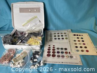 MaxSold Auction: Button lot 4  - Toronto (Ontario, Canada) PARTNER MANAGED Estate Sale Online Auction - Arlene Crescent