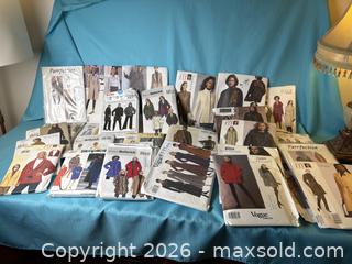MaxSold Auction: Coats/Outerwear Patterns - Toronto (Ontario, Canada) PARTNER MANAGED Estate Sale Online Auction - Arlene Crescent