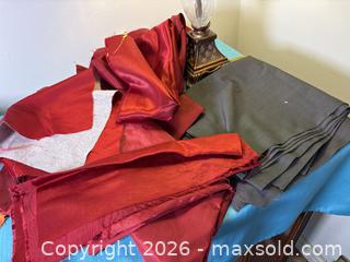 MaxSold Auction: Coloured fabric - Toronto (Ontario, Canada) PARTNER MANAGED Estate Sale Online Auction - Arlene Crescent