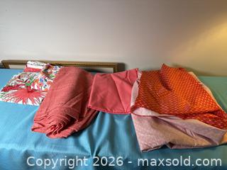 MaxSold Auction: Coral Fabric - Toronto (Ontario, Canada) PARTNER MANAGED Estate Sale Online Auction - Arlene Crescent