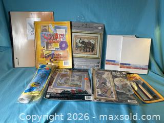 MaxSold Auction:  Craft lot - Toronto (Ontario, Canada) PARTNER MANAGED Estate Sale Online Auction - Arlene Crescent