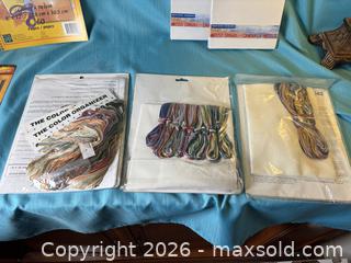 MaxSold Auction:  Craft lot - Toronto (Ontario, Canada) PARTNER MANAGED Estate Sale Online Auction - Arlene Crescent