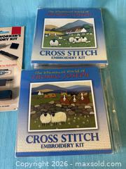 MaxSold Auction: Cross stitch Kit - Toronto (Ontario, Canada) PARTNER MANAGED Estate Sale Online Auction - Arlene Crescent