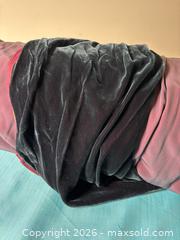MaxSold Auction: Dark teal Velvet fabric bolt - Toronto (Ontario, Canada) PARTNER MANAGED Estate Sale Online Auction - Arlene Crescent