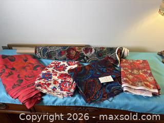 MaxSold Auction: Dramatic Floral Fabric - Toronto (Ontario, Canada) PARTNER MANAGED Estate Sale Online Auction - Arlene Crescent