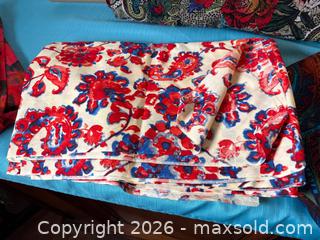 MaxSold Auction: Dramatic Floral Fabric - Toronto (Ontario, Canada) PARTNER MANAGED Estate Sale Online Auction - Arlene Crescent