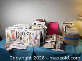 MaxSold Auction: Dress patterns - Toronto (Ontario, Canada) PARTNER MANAGED Estate Sale Online Auction - Arlene Crescent