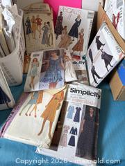 MaxSold Auction: Dress patterns - Toronto (Ontario, Canada) PARTNER MANAGED Estate Sale Online Auction - Arlene Crescent