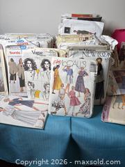 MaxSold Auction: Dress patterns - Toronto (Ontario, Canada) PARTNER MANAGED Estate Sale Online Auction - Arlene Crescent