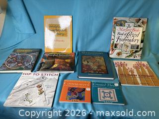 MaxSold Auction: Embroidery books - Toronto (Ontario, Canada) PARTNER MANAGED Estate Sale Online Auction - Arlene Crescent