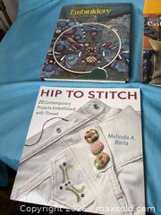 MaxSold Auction: Embroidery books - Toronto (Ontario, Canada) PARTNER MANAGED Estate Sale Online Auction - Arlene Crescent