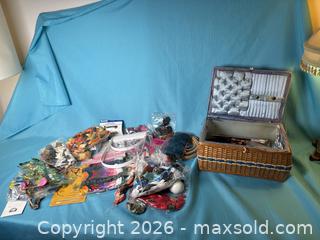 MaxSold Auction: Embroidery lot - Toronto (Ontario, Canada) PARTNER MANAGED Estate Sale Online Auction - Arlene Crescent