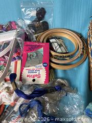 MaxSold Auction: Embroidery lot - Toronto (Ontario, Canada) PARTNER MANAGED Estate Sale Online Auction - Arlene Crescent