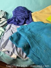 MaxSold Auction: Green/Blue fabric - Toronto (Ontario, Canada) PARTNER MANAGED Estate Sale Online Auction - Arlene Crescent