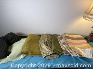 MaxSold Auction: Hand Stenciled Fabric   - Toronto (Ontario, Canada) PARTNER MANAGED Estate Sale Online Auction - Arlene Crescent