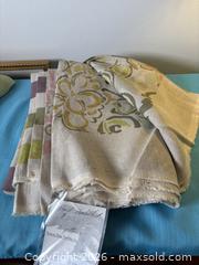 MaxSold Auction: Hand Stenciled Fabric   - Toronto (Ontario, Canada) PARTNER MANAGED Estate Sale Online Auction - Arlene Crescent