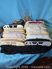 MaxSold Auction: Lace trim lot - Toronto (Ontario, Canada) PARTNER MANAGED Estate Sale Online Auction - Arlene Crescent