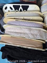 MaxSold Auction: Lace trim lot - Toronto (Ontario, Canada) PARTNER MANAGED Estate Sale Online Auction - Arlene Crescent