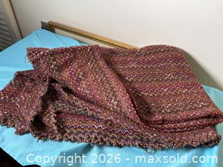 MaxSold Auction: Maroon coloured fabric - Toronto (Ontario, Canada) PARTNER MANAGED Estate Sale Online Auction - Arlene Crescent