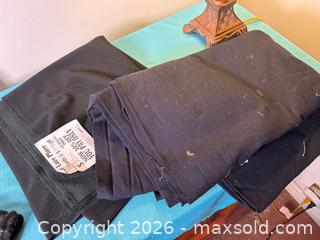 MaxSold Auction: More black and grey fabric - Toronto (Ontario, Canada) PARTNER MANAGED Estate Sale Online Auction - Arlene Crescent