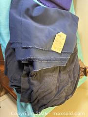 MaxSold Auction: More navy fabric - Toronto (Ontario, Canada) PARTNER MANAGED Estate Sale Online Auction - Arlene Crescent