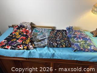 MaxSold Auction: Multi coloured fabric - Toronto (Ontario, Canada) PARTNER MANAGED Estate Sale Online Auction - Arlene Crescent