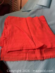 MaxSold Auction: Orange and coral fabric - Toronto (Ontario, Canada) PARTNER MANAGED Estate Sale Online Auction - Arlene Crescent