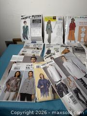 MaxSold Auction: Patterns for jackets and tops - Toronto (Ontario, Canada) PARTNER MANAGED Estate Sale Online Auction - Arlene Crescent