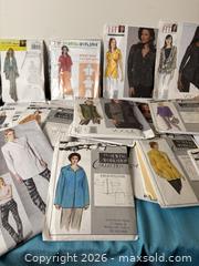 MaxSold Auction: Patterns for jackets and tops - Toronto (Ontario, Canada) PARTNER MANAGED Estate Sale Online Auction - Arlene Crescent