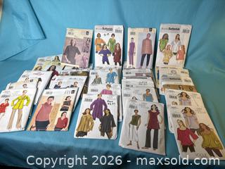 MaxSold Auction: Patterns for Tops & Jackets - Toronto (Ontario, Canada) PARTNER MANAGED Estate Sale Online Auction - Arlene Crescent