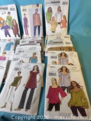 MaxSold Auction: Patterns for Tops & Jackets - Toronto (Ontario, Canada) PARTNER MANAGED Estate Sale Online Auction - Arlene Crescent