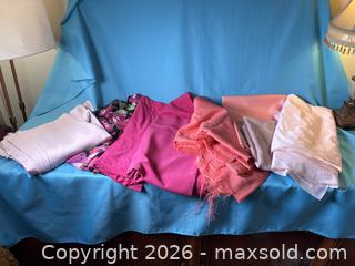 MaxSold Auction: Pink Fabric - Toronto (Ontario, Canada) PARTNER MANAGED Estate Sale Online Auction - Arlene Crescent