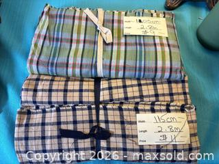 MaxSold Auction: Plaid Fabric - Toronto (Ontario, Canada) PARTNER MANAGED Estate Sale Online Auction - Arlene Crescent