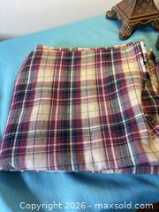 MaxSold Auction: Plaid Fabric - Toronto (Ontario, Canada) PARTNER MANAGED Estate Sale Online Auction - Arlene Crescent