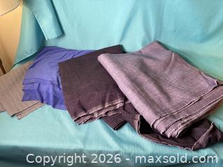 MaxSold Auction: Purple & grey fabric - Toronto (Ontario, Canada) PARTNER MANAGED Estate Sale Online Auction - Arlene Crescent