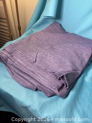 MaxSold Auction: Purple & grey fabric - Toronto (Ontario, Canada) PARTNER MANAGED Estate Sale Online Auction - Arlene Crescent